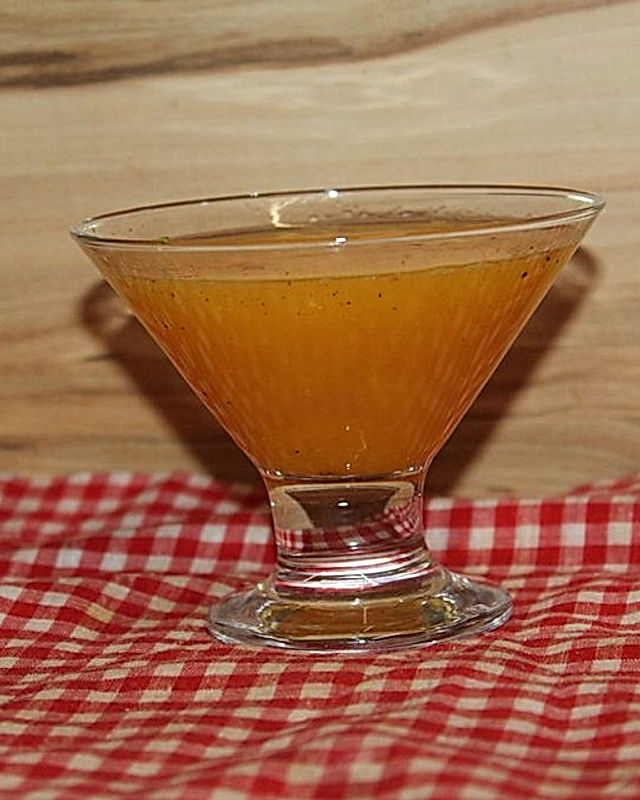 Ingwer-Hot-Shot mit Orange
