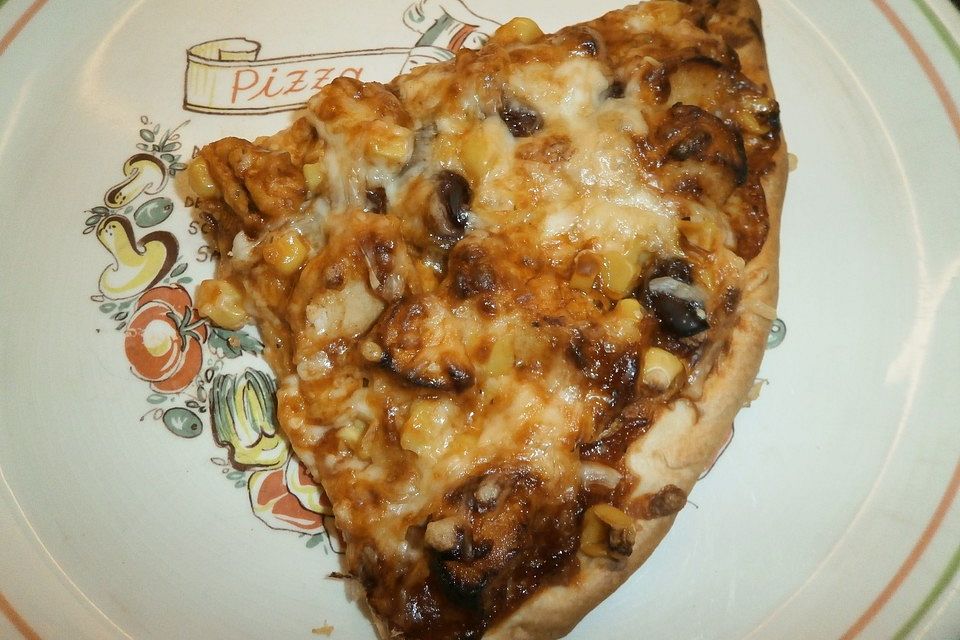 Tex-Mex-Chicken-Pizza