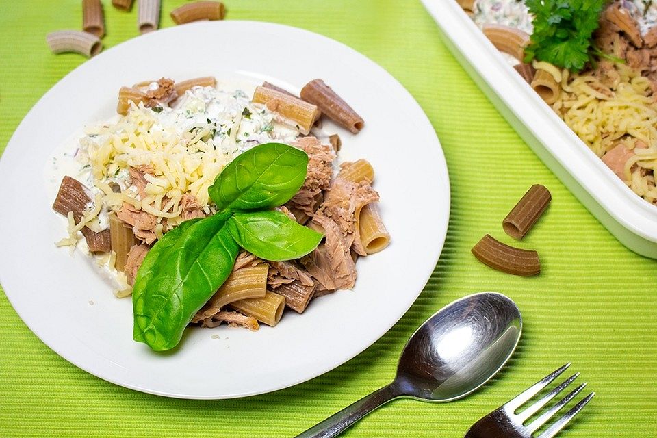 Thunfisch-Nudeln to go - In 10 Minuten zum Nudel-Glück