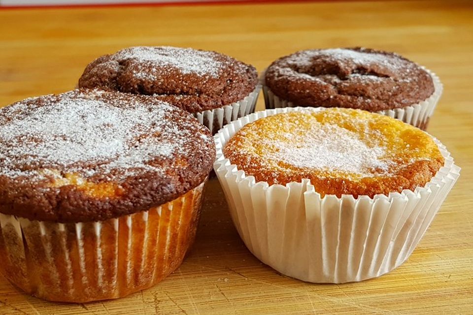 Low Carb Muffins bzw. Tassenkuchen - Grundrezept