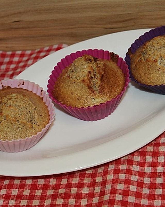 Low Carb Muffins bzw. Tassenkuchen - Grundrezept
