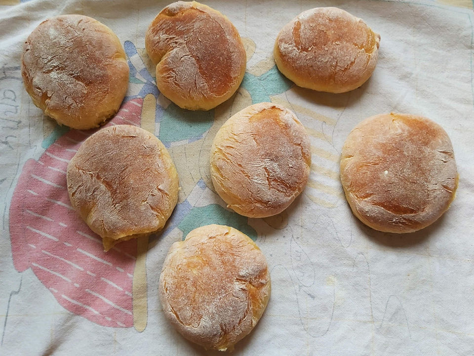 Zuckerfreie Sonntagsbrötchen &amp;quot;Rustical&amp;quot; von goetz-gwh | Chefkoch