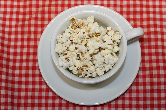 Süßes Popcorn aus der Mikrowelle von Heikekurtz| Chefkoch