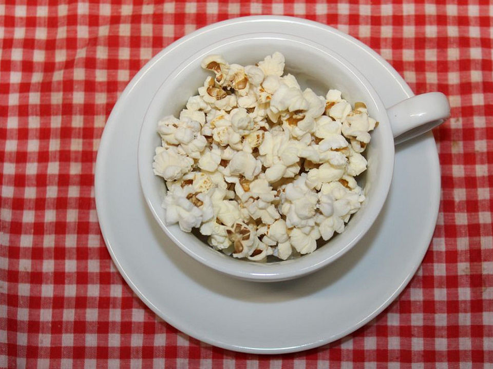 Süßes Popcorn aus der Mikrowelle von Heikekurtz| Chefkoch