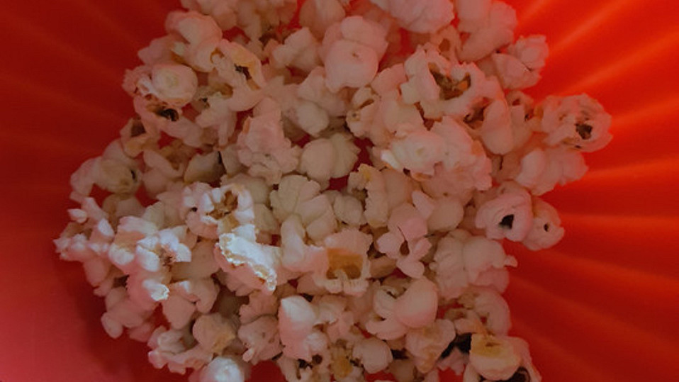 Süßes Popcorn aus der Mikrowelle von Heikekurtz Süßes Popcorn aus der Mikrowelle von Heikekurtz