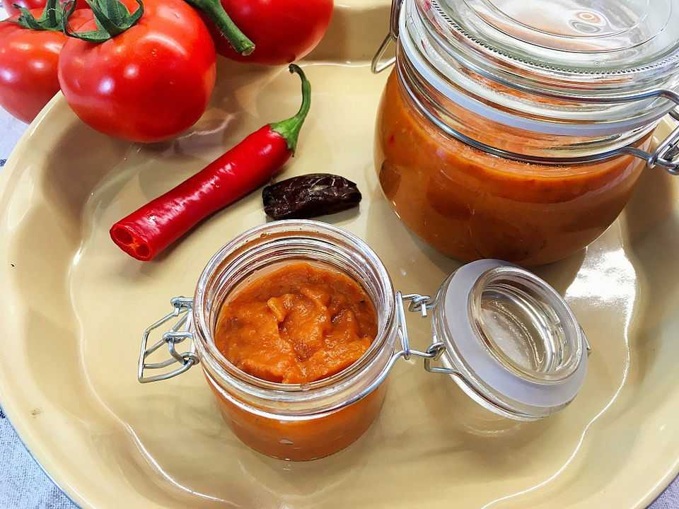 Tomatenketchup mit Datteln von KarinKnorr | Chefkoch