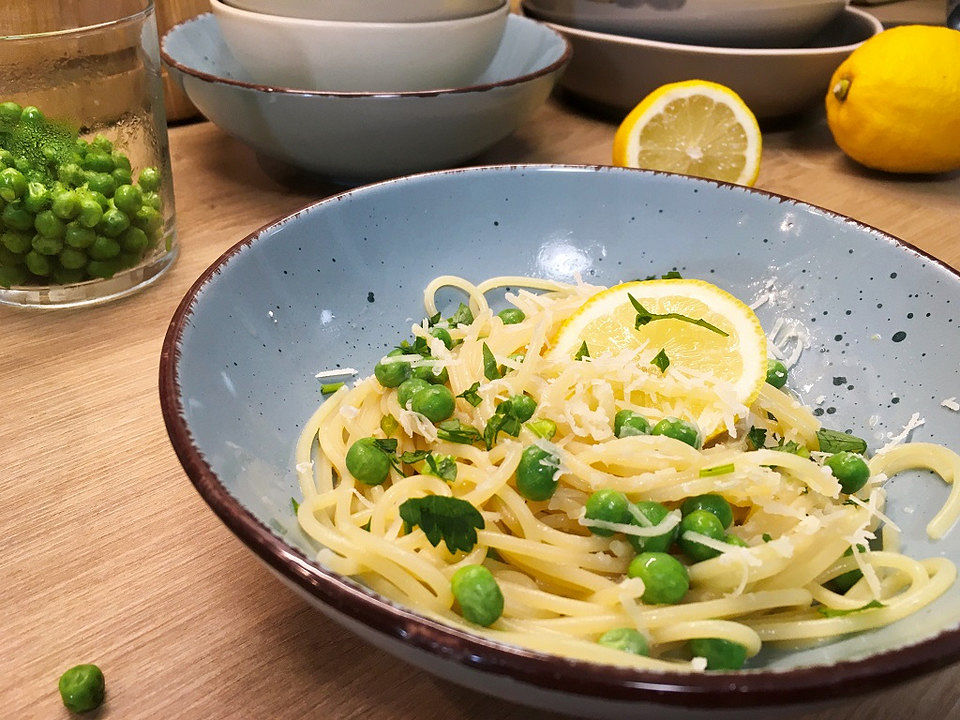 Zitronen-Spaghetti von KarinKnorr| Chefkoch