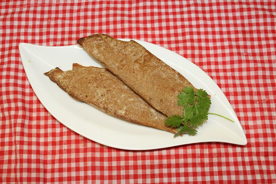 Dinkelbrötchen mit Meersalz Dinkelbrötchen mit Meersalz
