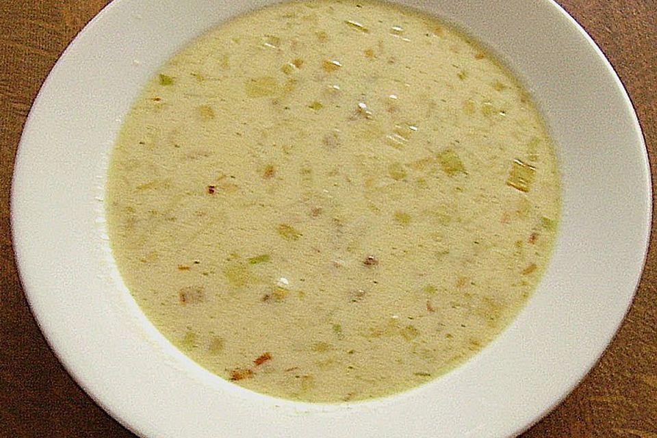 Käsesuppe