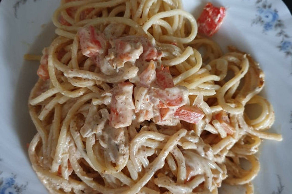 Spaghetti Paprikanara