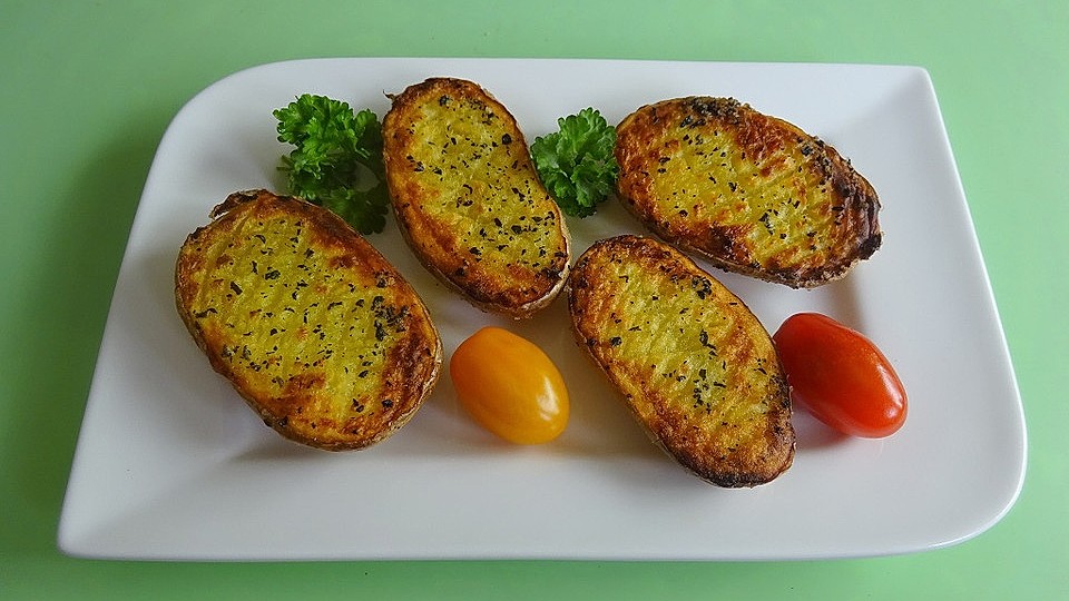 Ofenkartoffeln Mit Gemusequark Von Lisazeh Chefkoch