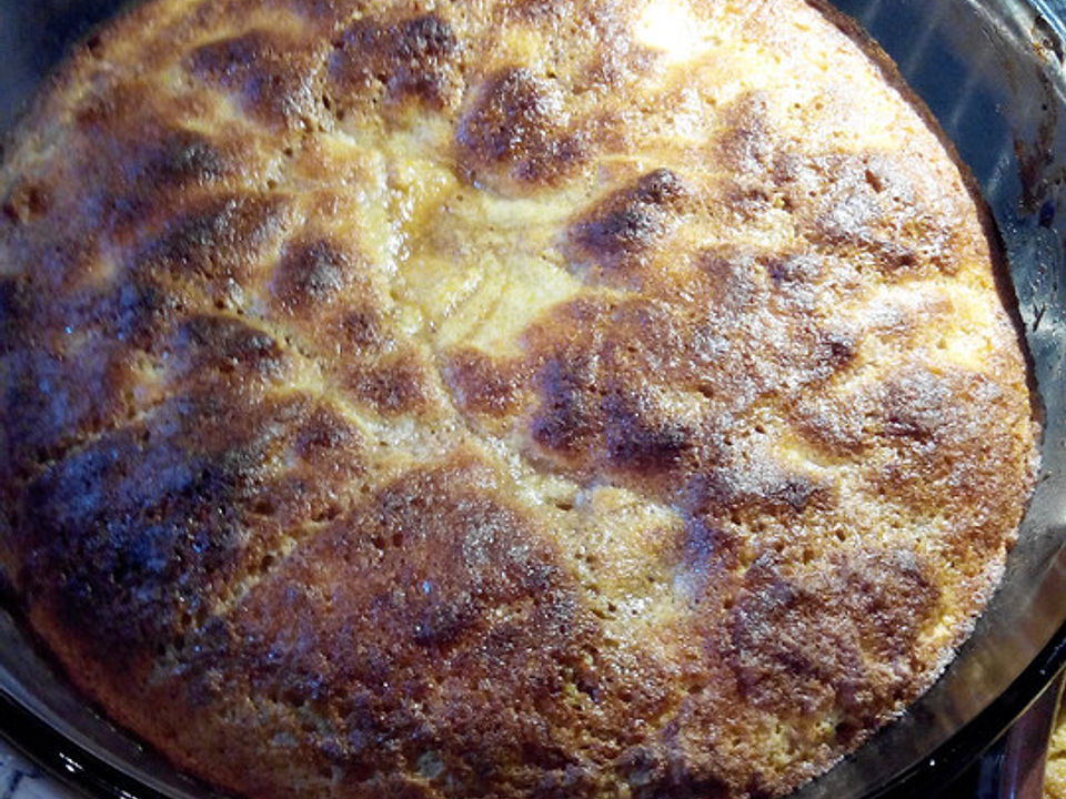 Süßer Polenta-Auflauf mit Obst von sunliner | Chefkoch