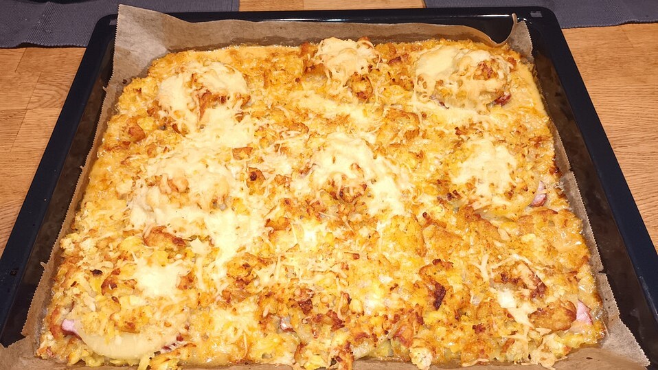 Kasseler überbacken mit Kartoffelrösti von bohne78