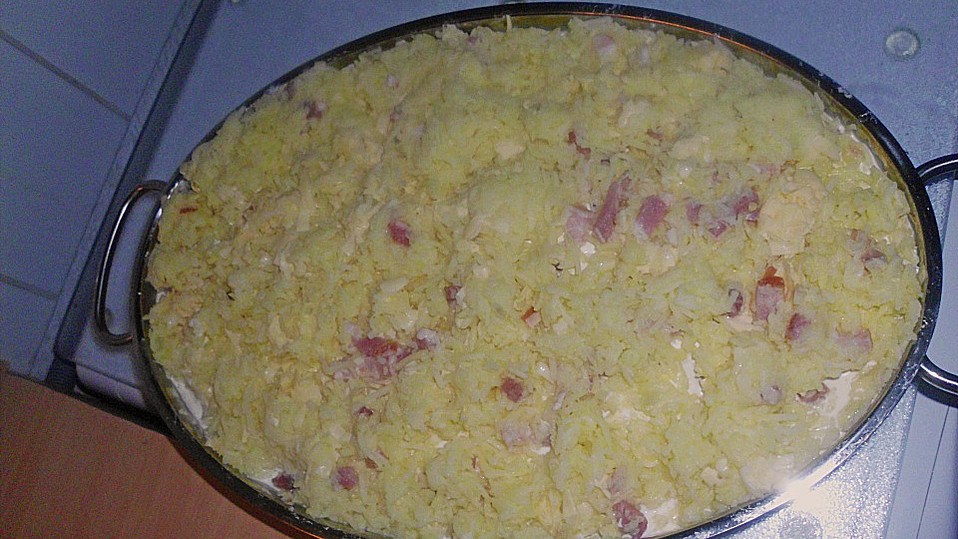Kasseler überbacken mit Kartoffelrösti von bohne78
