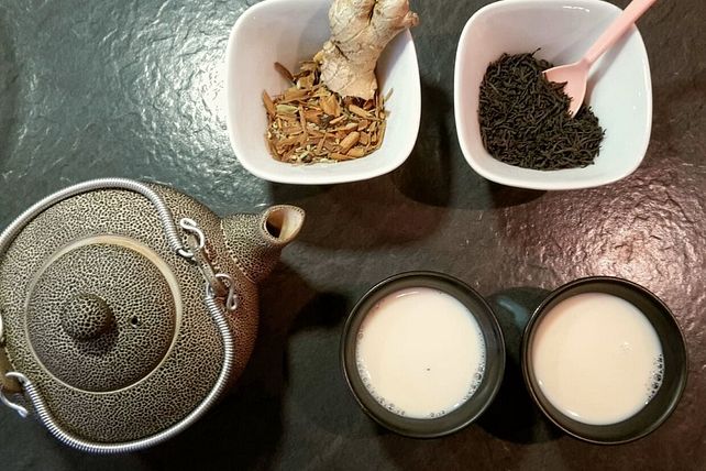 Masala Chai - Indischer Gewürztee von Thasher| Chefkoch