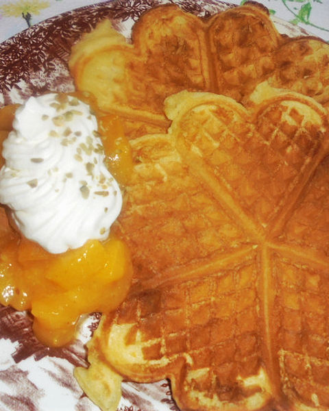 Buttermilchwaffeln Rezepte | Chefkoch