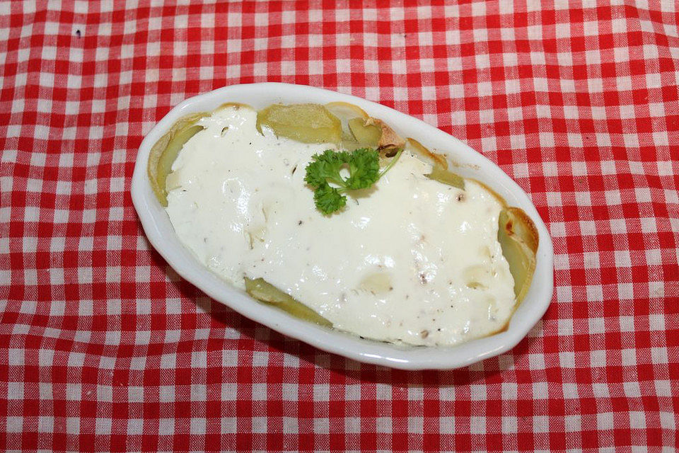 Kartoffelgratin