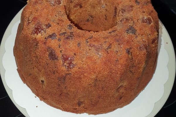 Schokoladen-Kirschkuchen von nk4jahreszeiten | Chefkoch