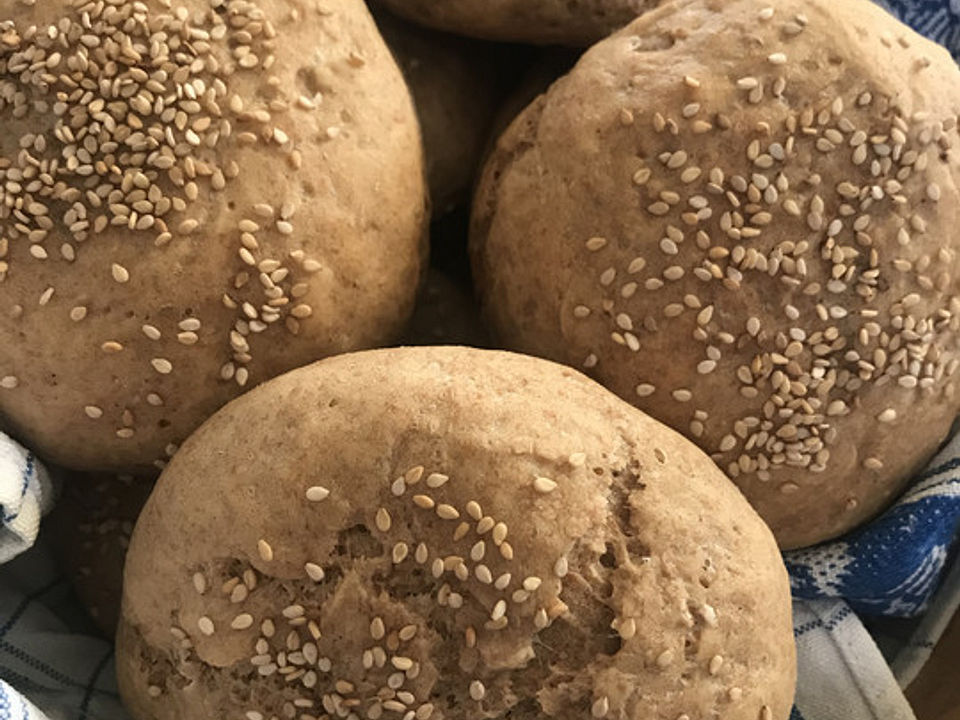 DinkelBurgerbrötchen von pk66 Chefkoch