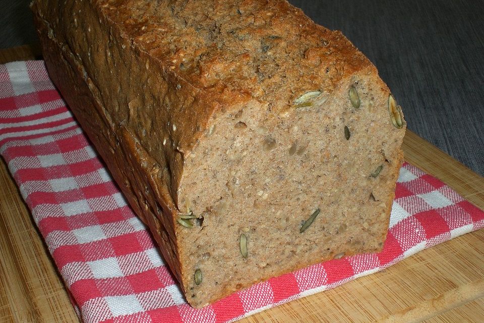 Ingos schnelles Dinkel-Roggen-Brot