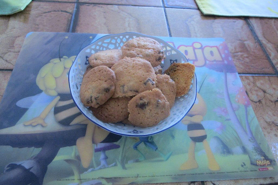 Chocolate Chip Cookies "Jersey Pride"