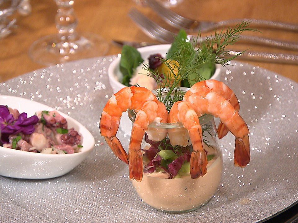 Shrimp Polvo Tintenfischsalat Salada De Von Dasperfektedinner Chefkoch 