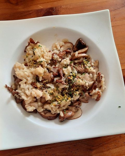 Pilzrisotto Rezepte | Chefkoch