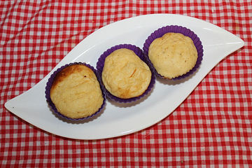 Käsekuchen-Muffins