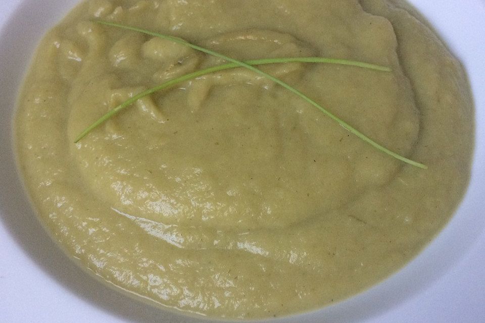 Kohlrabi - Kartoffel - Creme - Suppe