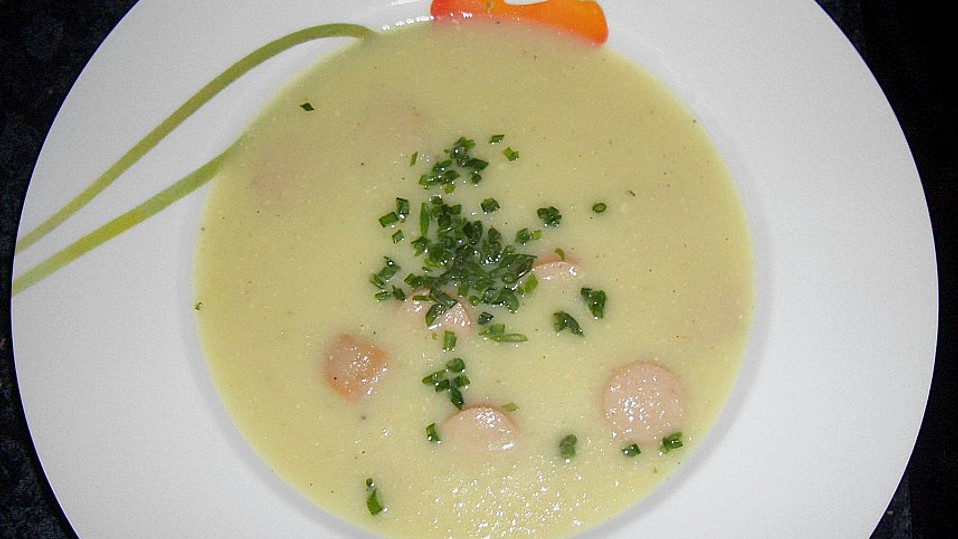Kohlrabi - Kartoffel - Creme - Suppe von Floh41 Kohlrabi - Kartoffel - Creme - Suppe von Floh41