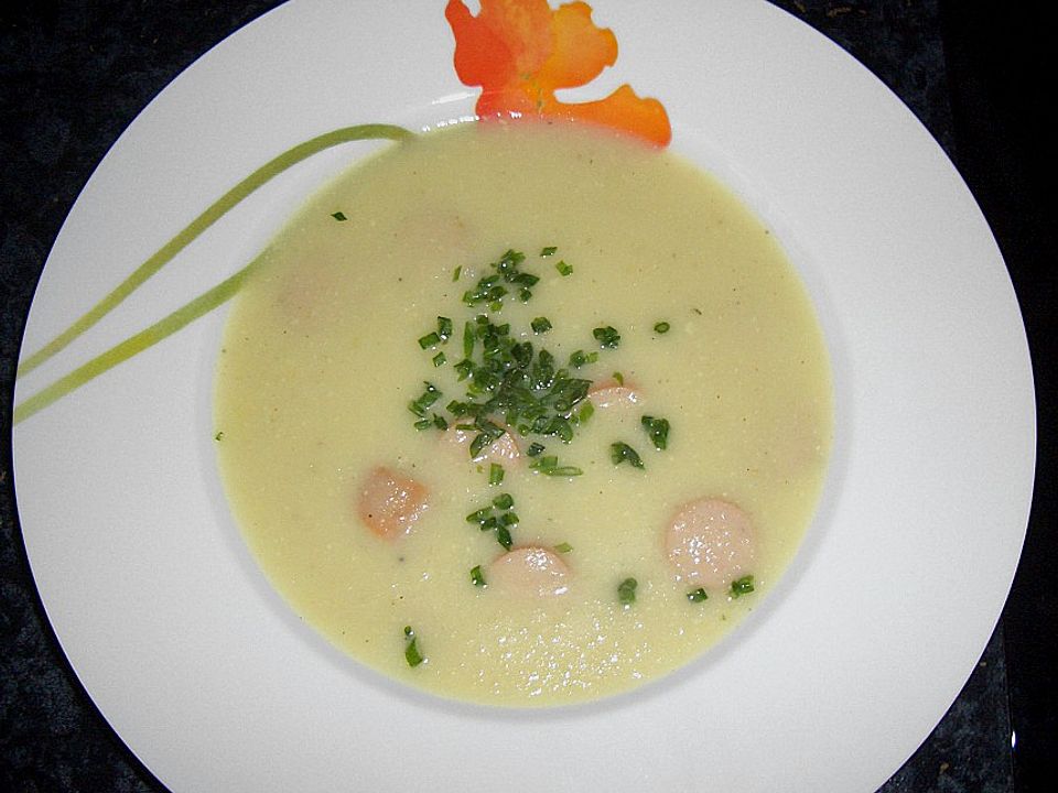 Kohlrabi - Kartoffel - Creme - Suppe von Floh41 | Chefkoch