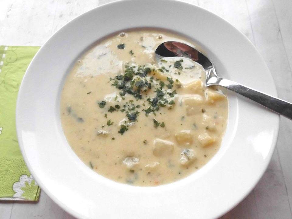 Kohlrabi - Kartoffel - Creme - Suppe von Floh41| Chefkoch