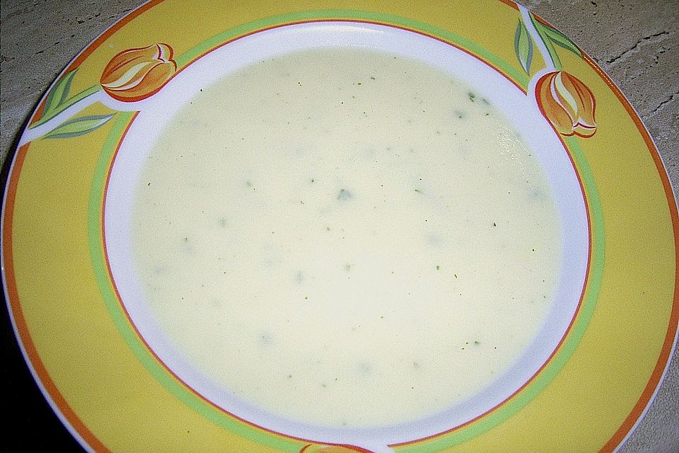 Kohlrabi - Kartoffel - Creme - Suppe