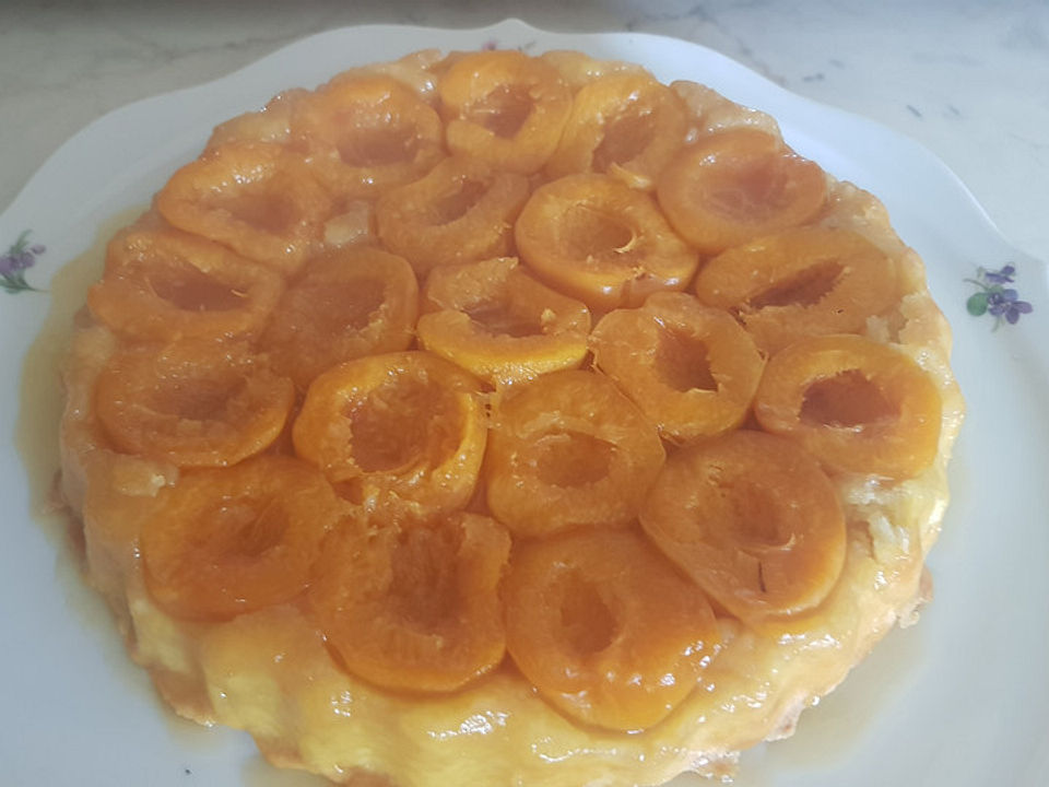 Tarte Tatin mit Aprikosen von CK_Print-Kochschule| Chefkoch