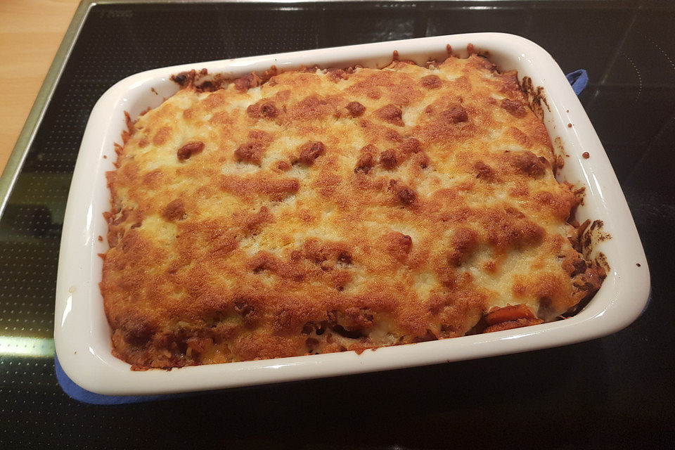 Rigatoni überbacken