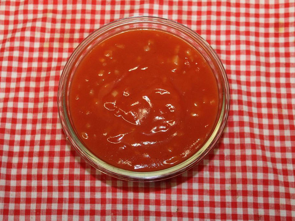 Fruchtig-scharfe Tomaten-Karotten-Sauce von patty89| Chefkoch