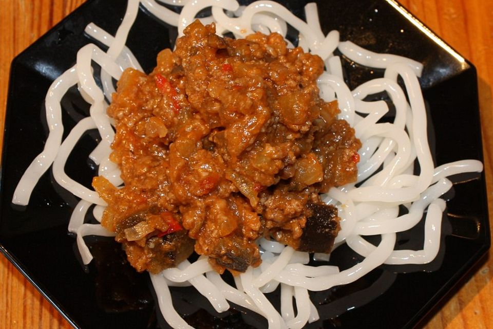 Bolognese à la Klaumix, ohne Tomate Bolognese à la Klaumix, ohne Tomate