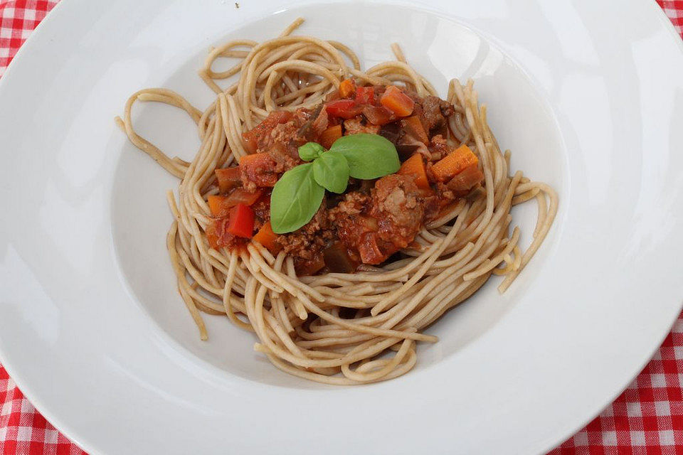 Bolognese à la Klaumix, ohne Tomate