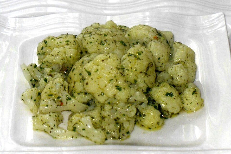 Blumenkohlsalat Blumenkohlsalat