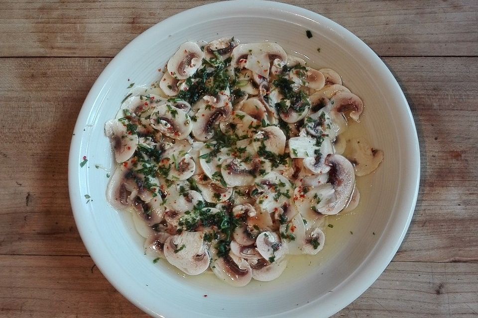 Champignon Ceviche