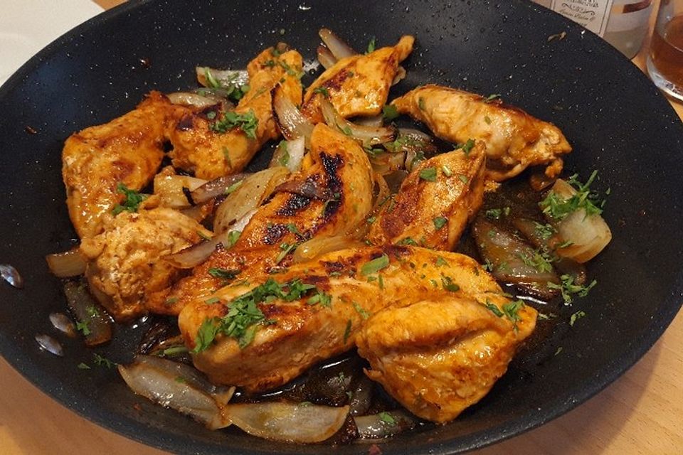 Brathähnchengewürz - Flüssigmarinade zur sofortigen Verwendung