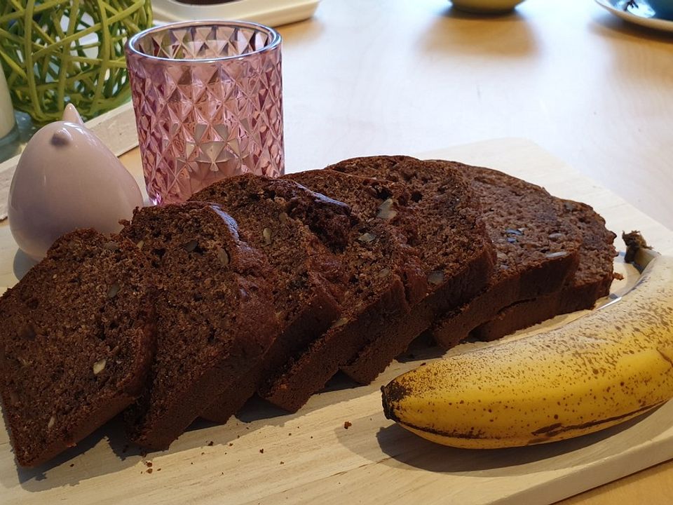 Healthy Banana Bread - Bananenbrot mit Kokosöl von GenussJunkie | Chefkoch