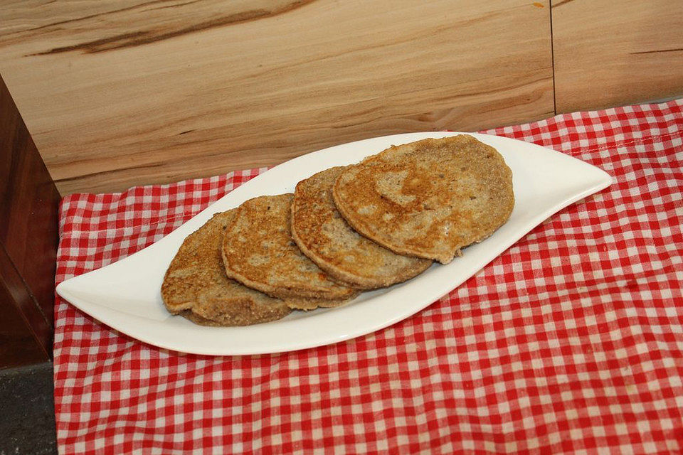 Vegane Bananen-Pancakes