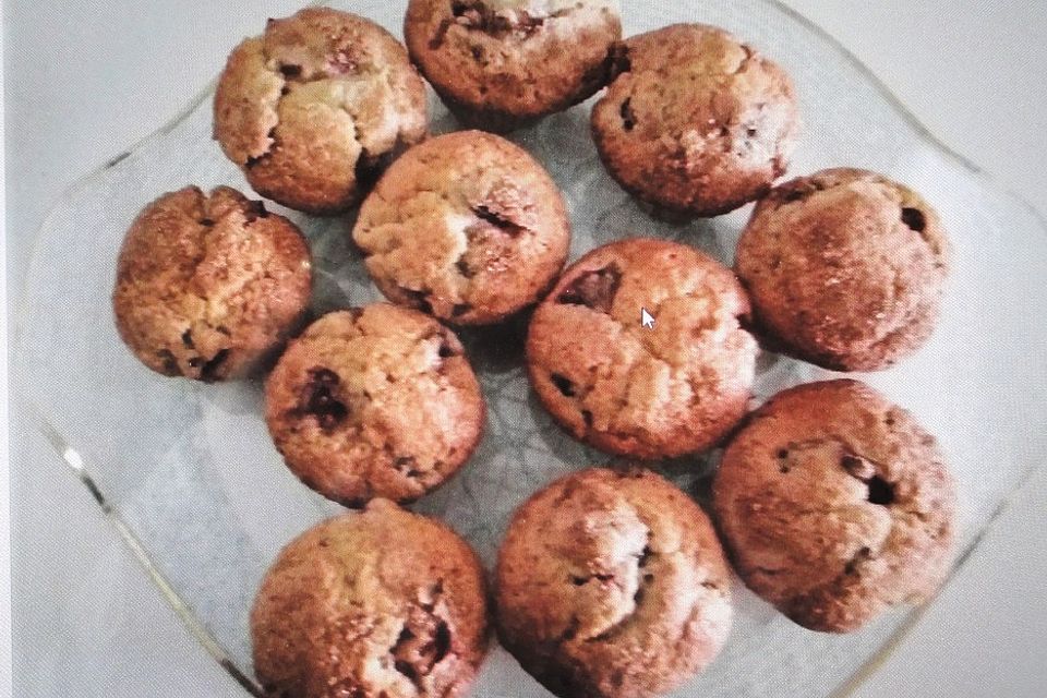 Pflaumenmuffins