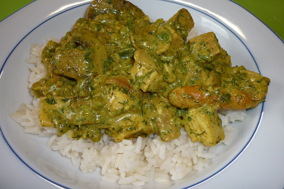 Fisch-Curry mit Reis à la Mück71