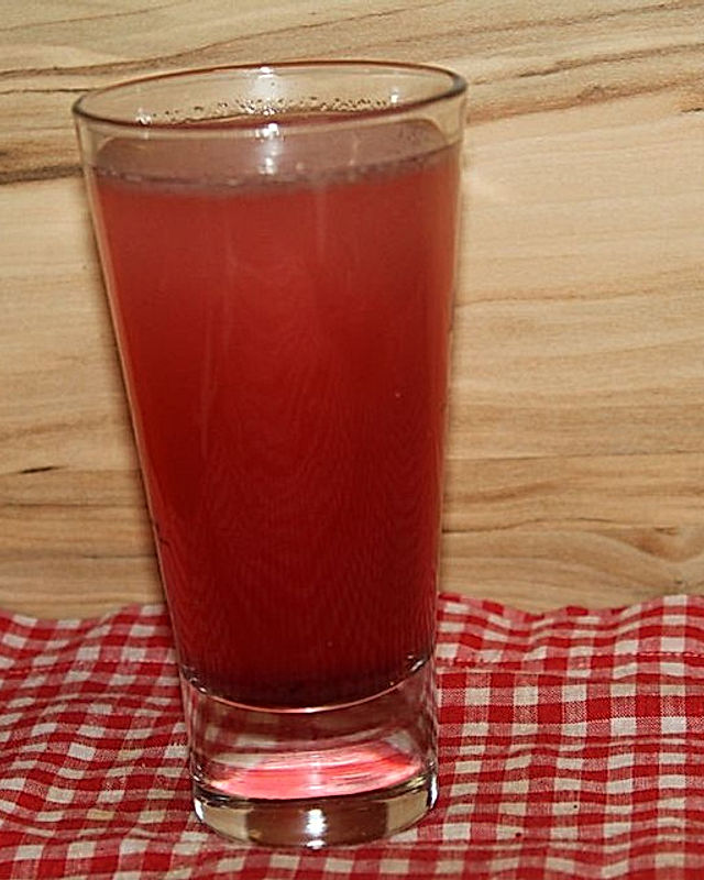 Ingwer-Limonade mit Rosenwasser