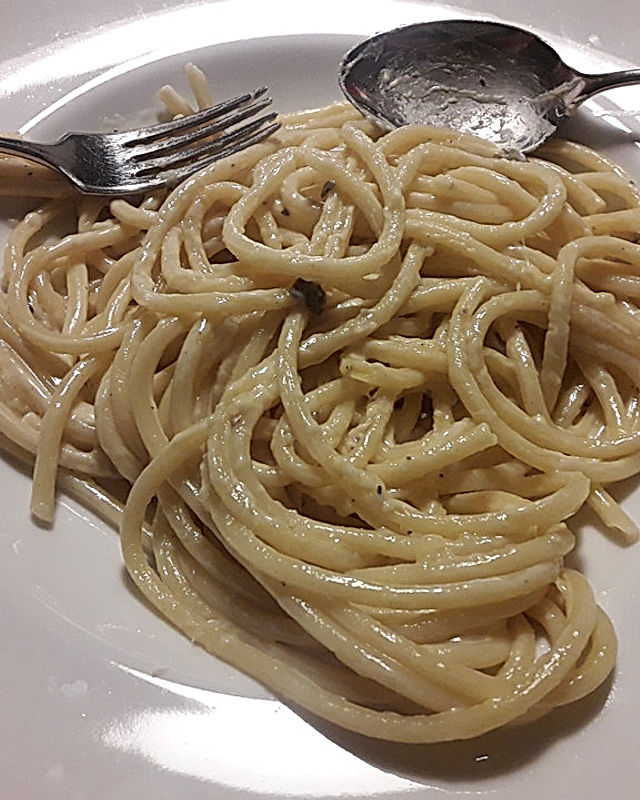 Spaghetti mit Trüffel