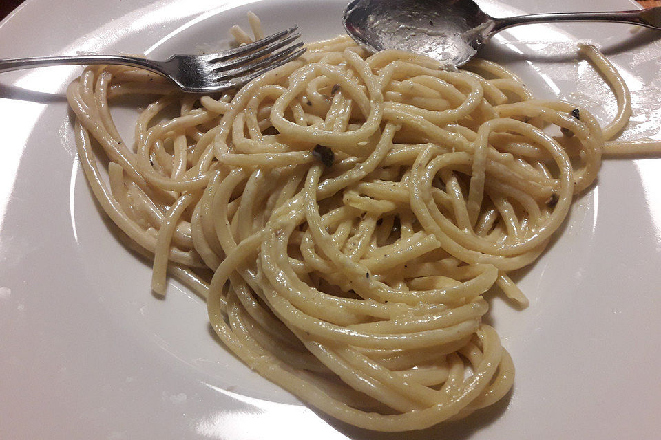 Spaghetti mit Trüffel