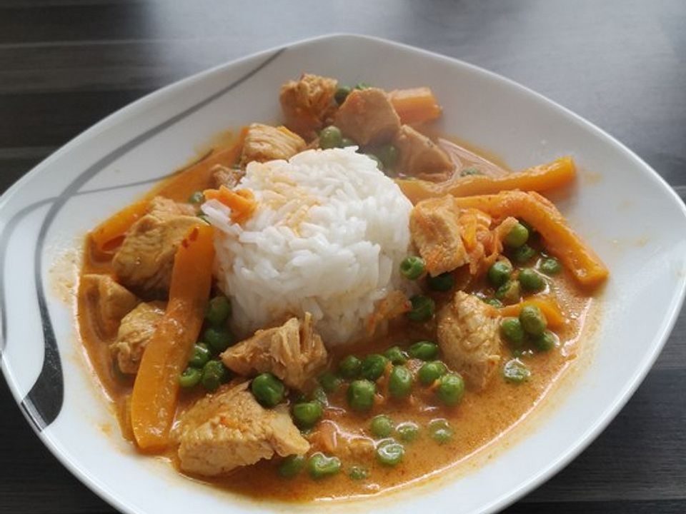 Thai-Curry mit Hähnchen von gimi7936| Chefkoch