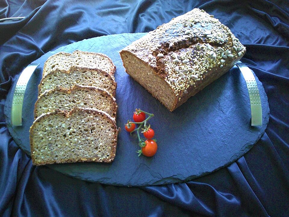 Buttermilch-Vollkornbrot von nudelmary| Chefkoch